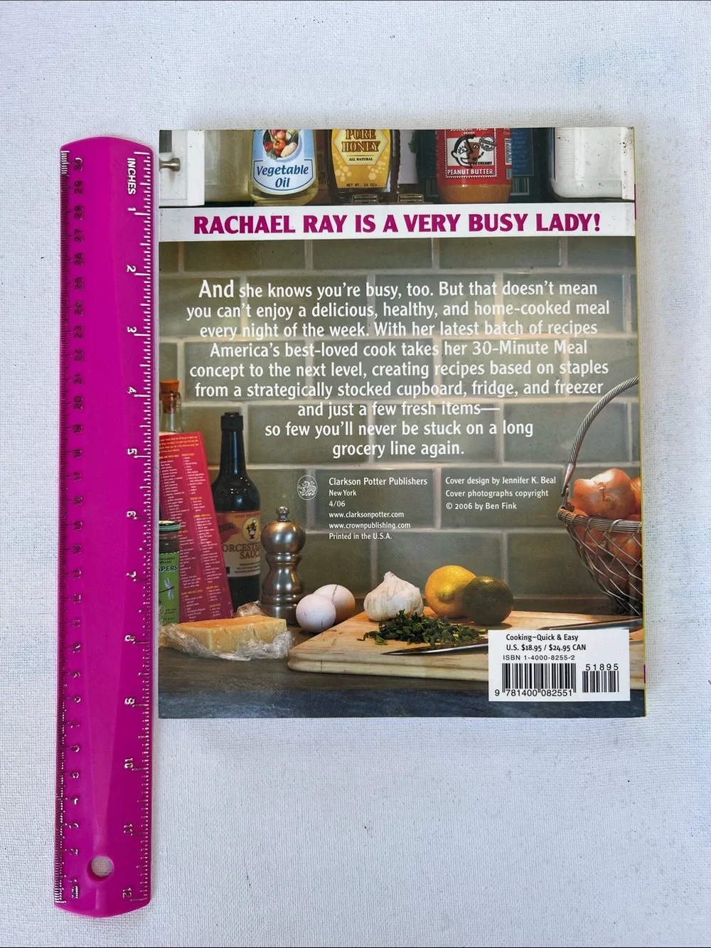 Rachael Ray Express Lane Meals Cookbook 30 minute easy meals